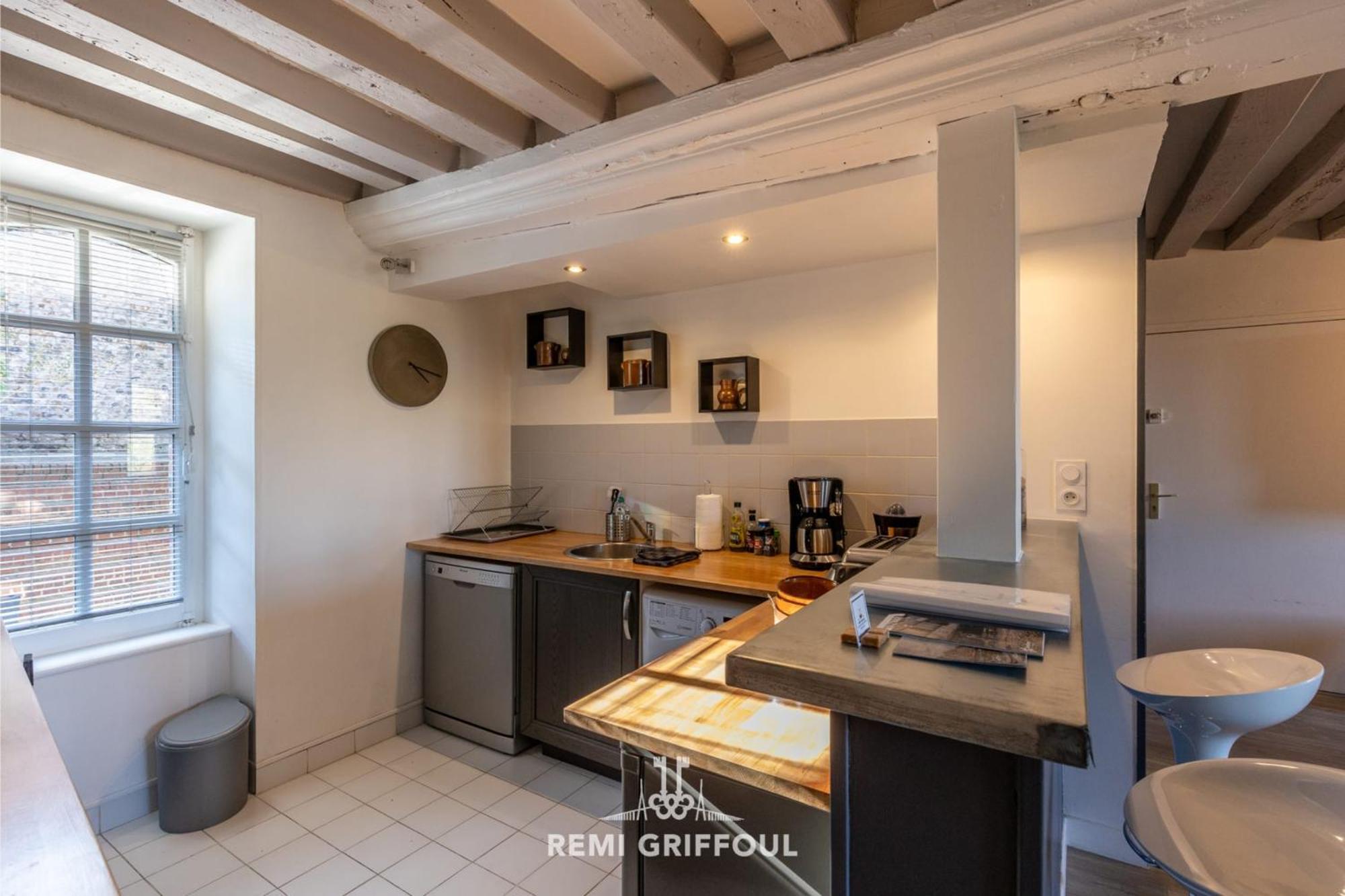 The Lighthouse Charming Apartment Beach & City Center 2-4 Pers Honfleur Exteriör bild