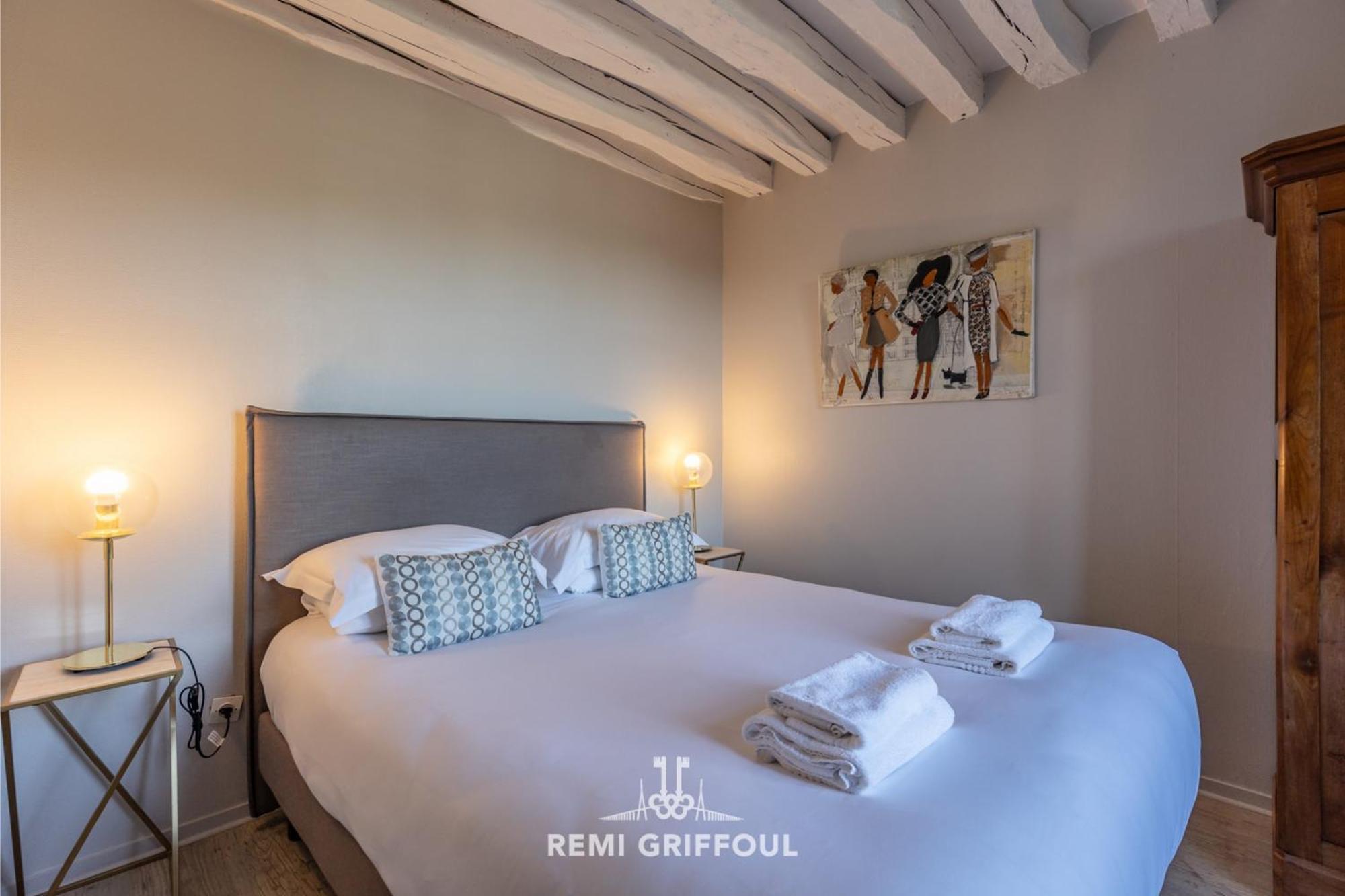 The Lighthouse Charming Apartment Beach & City Center 2-4 Pers Honfleur Exteriör bild