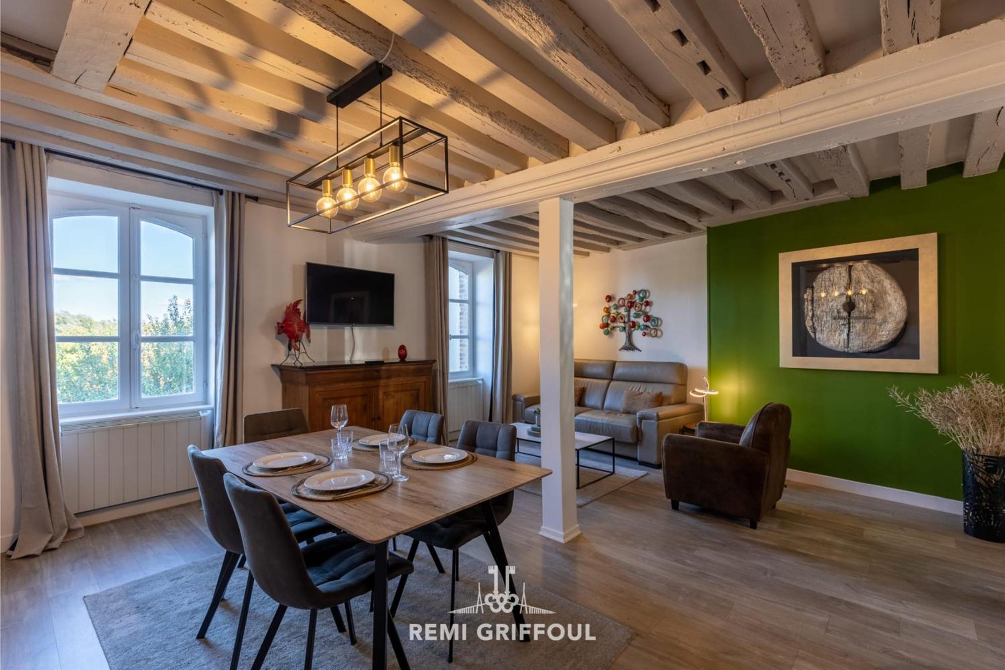 The Lighthouse Charming Apartment Beach & City Center 2-4 Pers Honfleur Exteriör bild