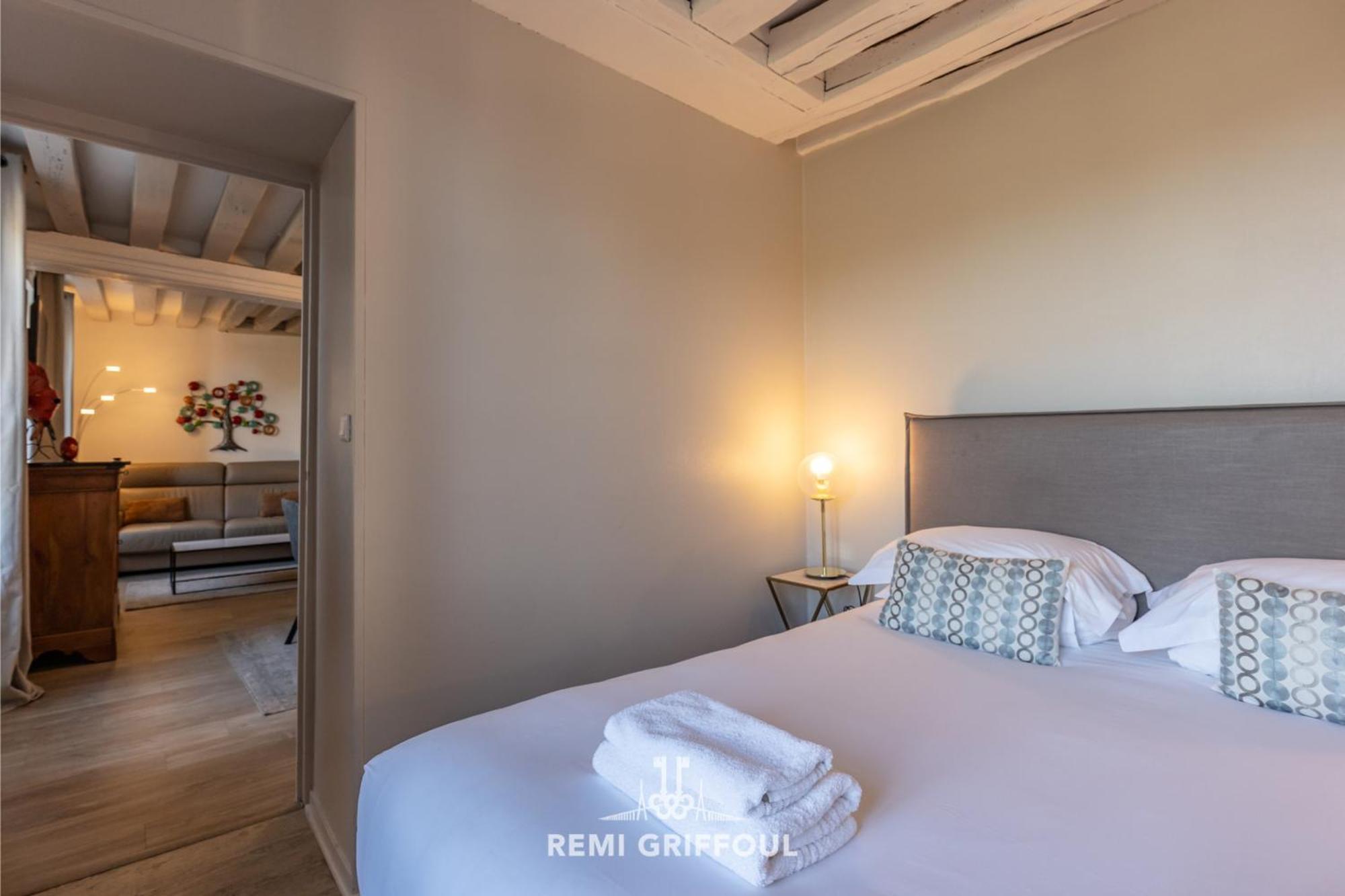 The Lighthouse Charming Apartment Beach & City Center 2-4 Pers Honfleur Exteriör bild