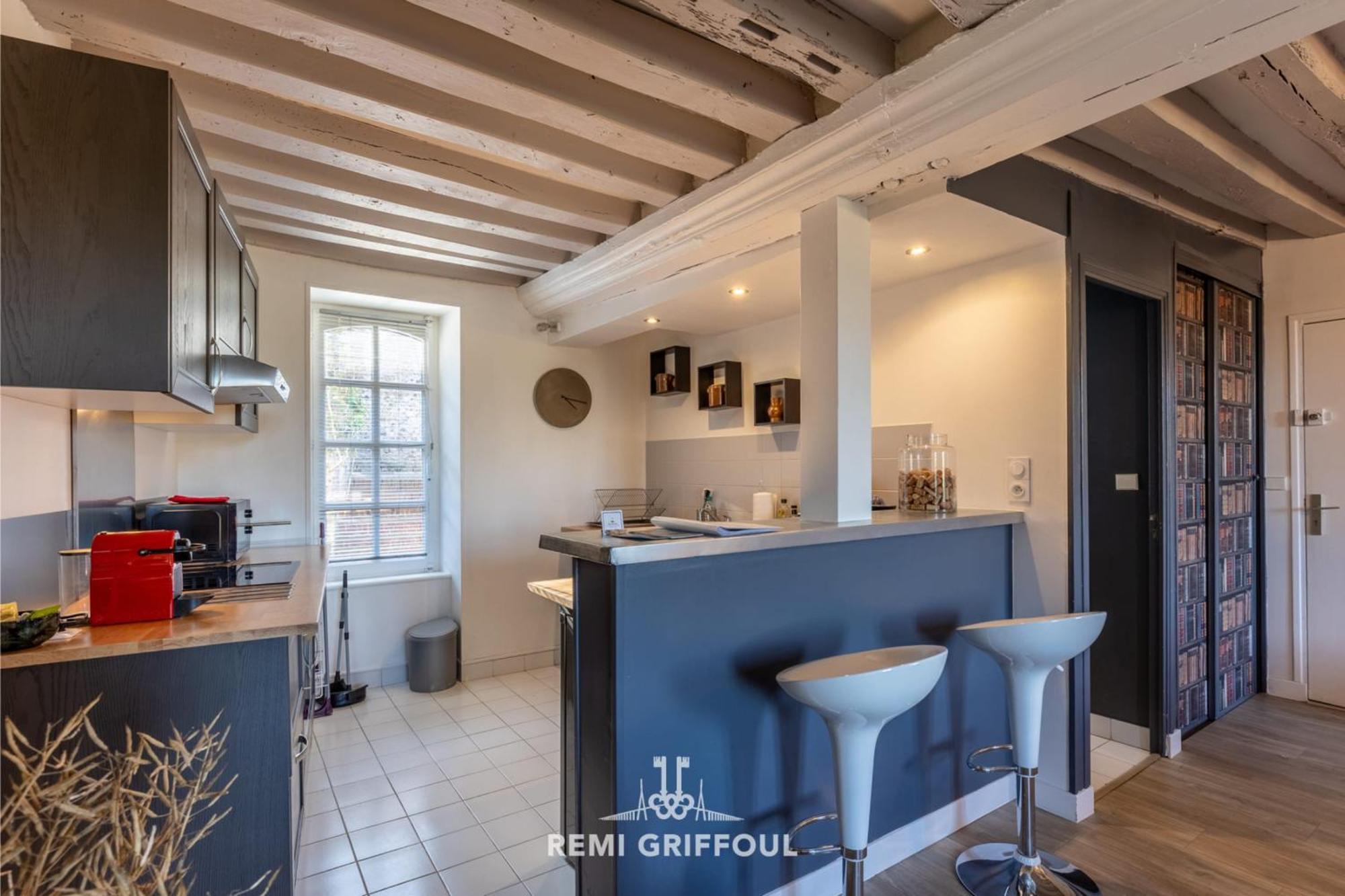 The Lighthouse Charming Apartment Beach & City Center 2-4 Pers Honfleur Exteriör bild